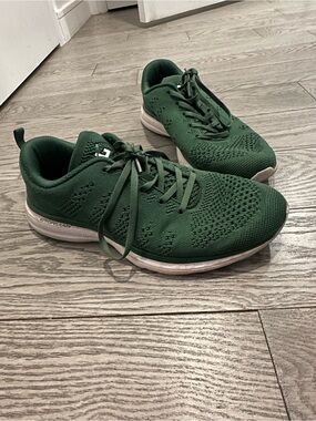 APL Women's Green Knit Athletic Sneakers